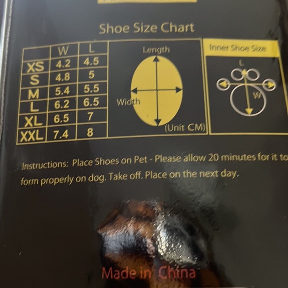 Pet Life Blue Dog Booties - Size S (5) - Picture 7 of 10